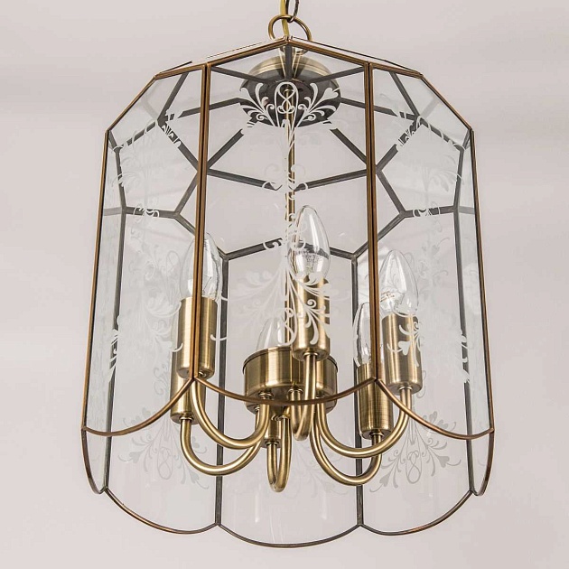 Подвесная люстра Citilux Витра-2 CL442260 Фото № 7