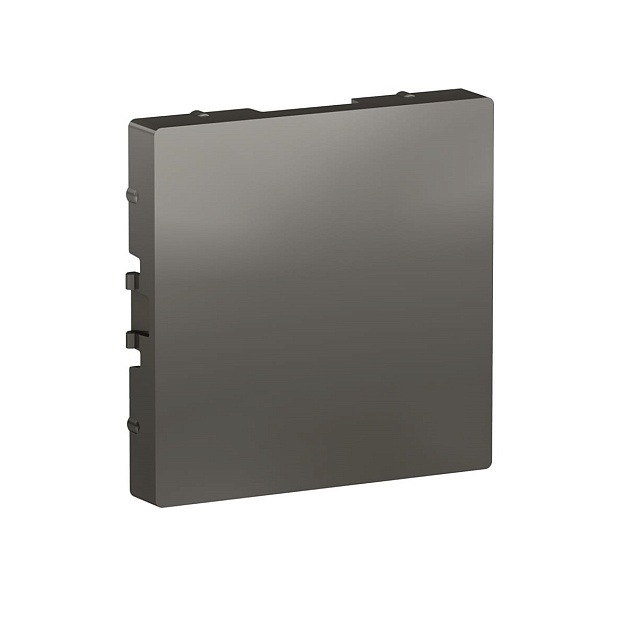 Заглушка Systeme Electric AtlasDesign сталь ATN000909 Фото № 1