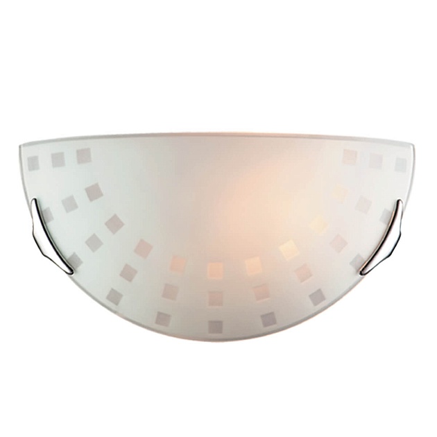 Настенный светильник Sonex Glassi Quadro white 062 изображение 1 Настенный светильник Sonex Glassi Quadro white 062 Фото № 1