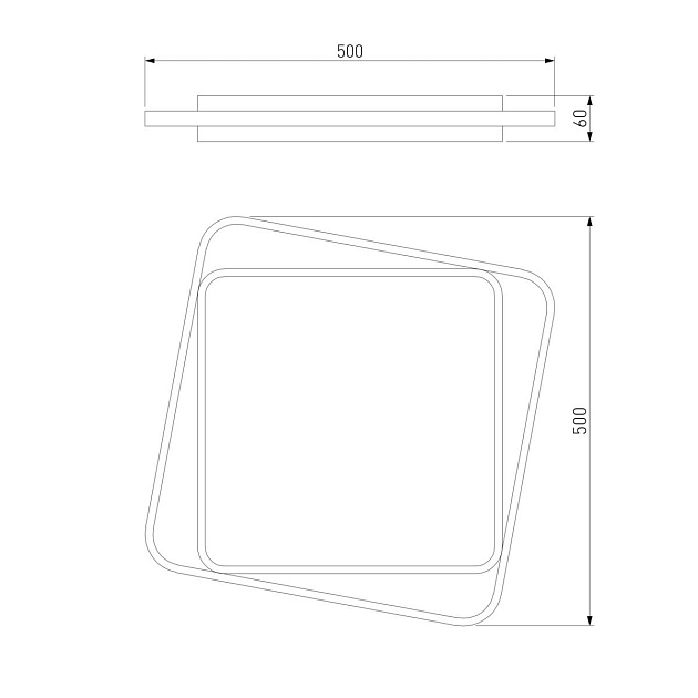 Потолочный светодиодный светильник Eurosvet Jeremy 90252/1 Фото № 2