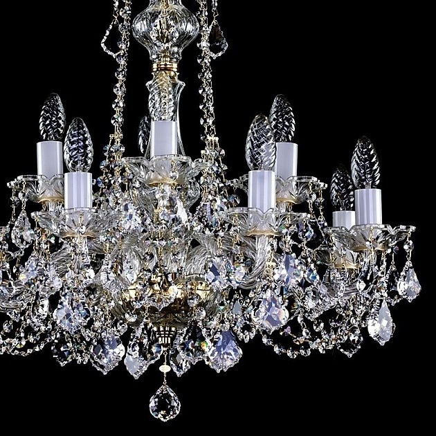 Подвесная люстра Artglass Courtney XII. Va-Pe CE Фото № 2