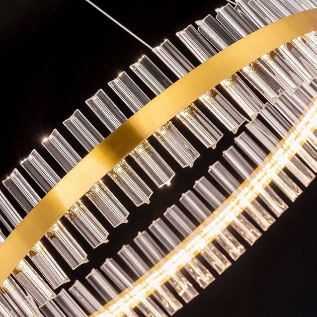 Подвесная светодиодная люстра Citilux Рианна CL337083 изображение 4 Подвесная светодиодная люстра Citilux Рианна CL337083 Фото № 4