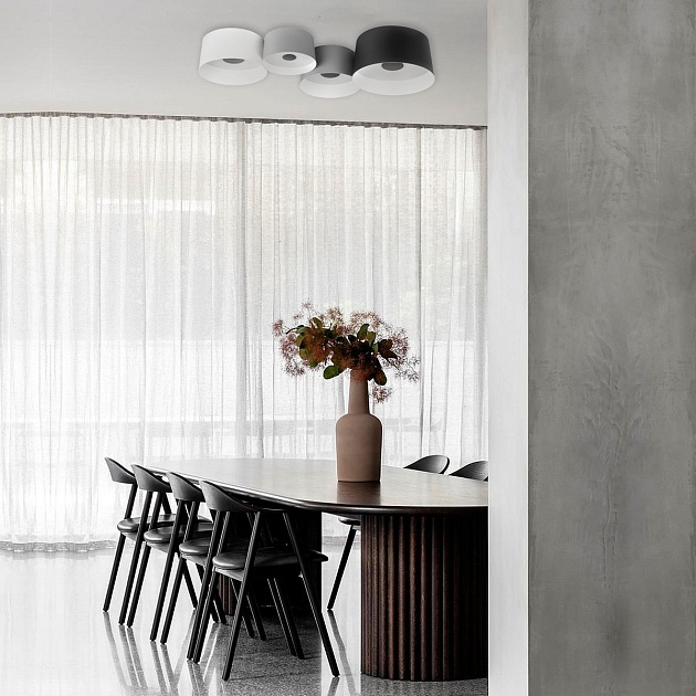 Потолочный светодиодный светильник Loft IT Duo 10360/2 Фото № 7