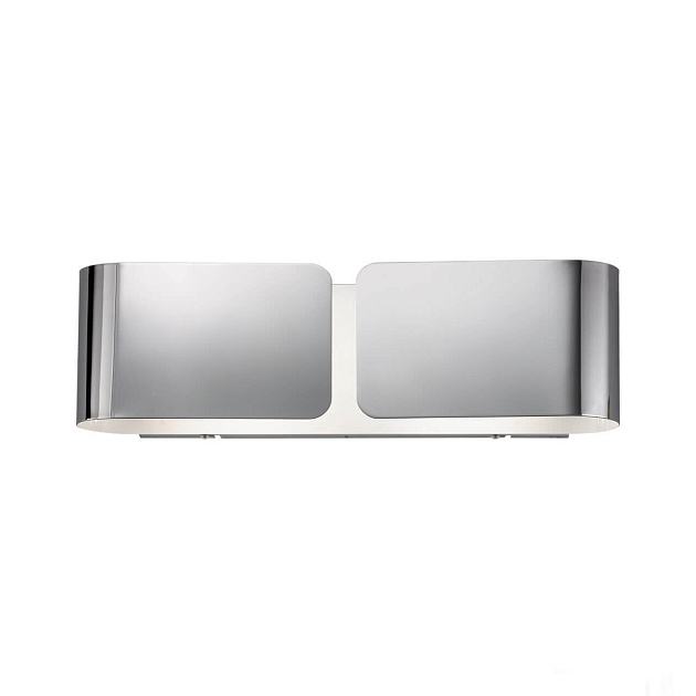 Настенный светильник Ideal Lux Clip AP2 Small Cromo 031361 изображение 1 Настенный светильник Ideal Lux Clip AP2 Small Cromo 031361 Фото № 1