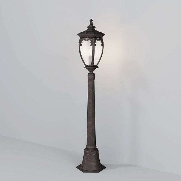 Уличный светильник Maytoni Fleur O414FL-01BZ1 изображение 5 Уличный светильник Maytoni Fleur O414FL-01BZ1 Фото № 5