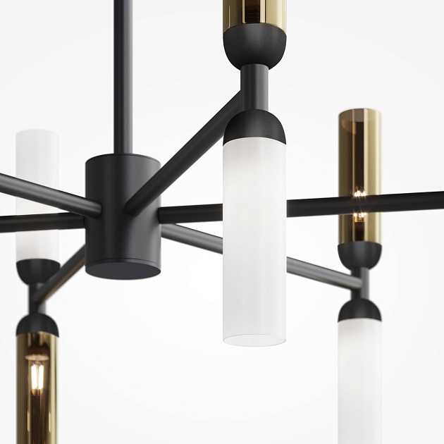 Подвесная люстра Maytoni Memory MOD177PL-12G изображение 4 Подвесная люстра Maytoni Memory MOD177PL-12G Фото № 4