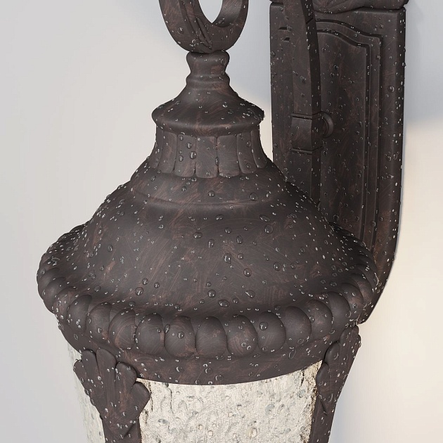 Уличный настенный светильник Maytoni Goiri O029WL-01BZ Фото № 6