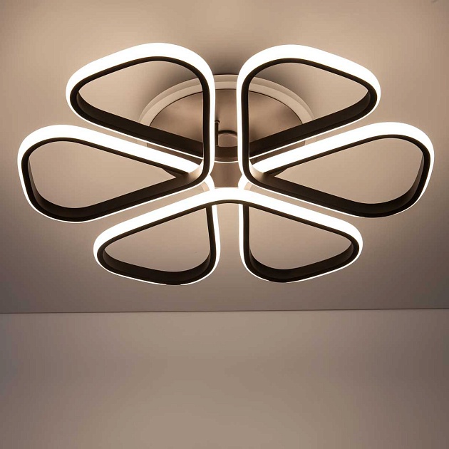 Потолочная светодиодная люстра Citilux Сезар Смарт CL233A275E Фото № 8