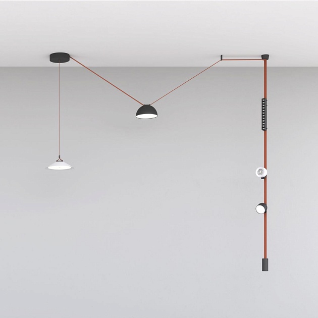 Трековый светильник Denkirs Belty Flow DK5560-BK Фото № 7