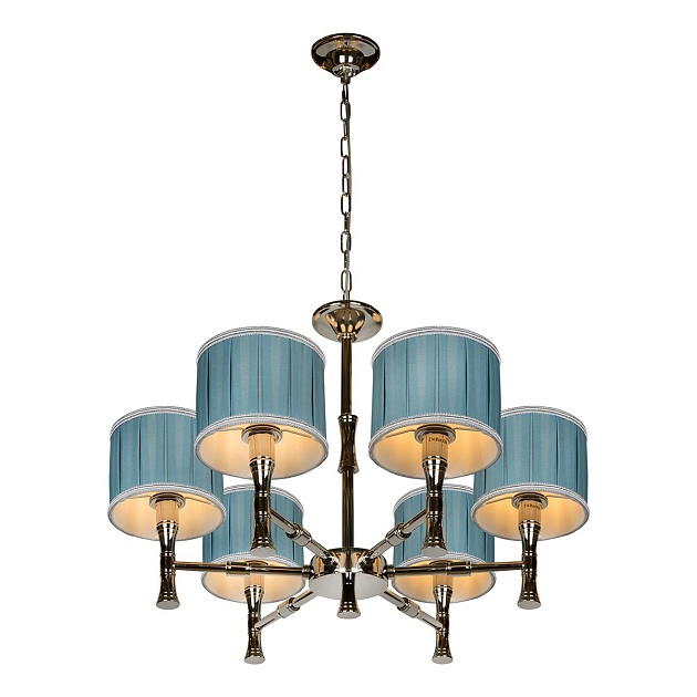 Подвесная люстра iLamp Arcadia 85095/6 CR Фото № 3