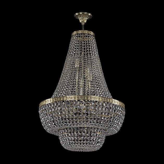 Подвесная люстра Bohemia Ivele 19101/H2/55IV G Фото № 1