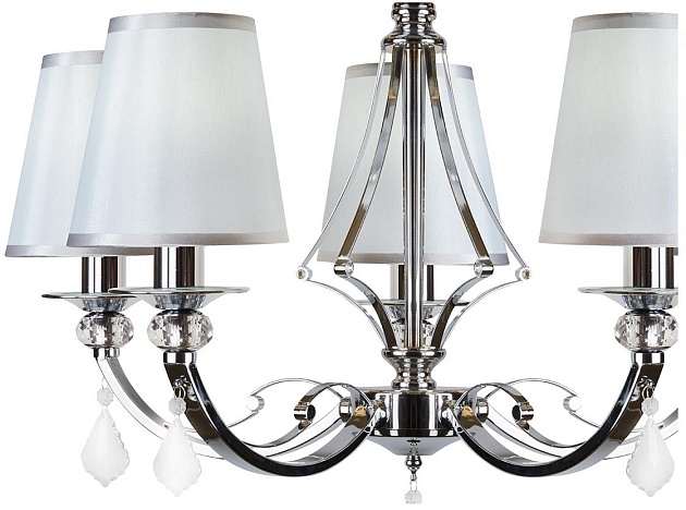 Подвесная люстра iLamp Amadea RM5220/5CR изображение 3 Подвесная люстра iLamp Amadea RM5220/5CR Фото № 3