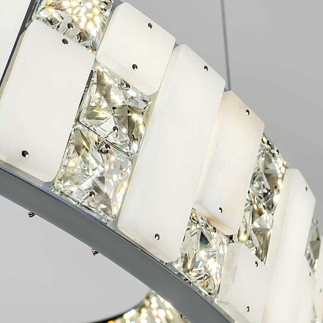 Подвесная светодиодная люстра Modelux Premium ML.6988.600P CR Фото № 8