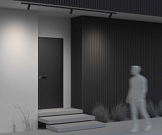 Уличный трековый светильник Maytoni Outdoor O-TR02-1-S-20WB4K 3