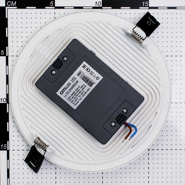 Встраиваемый светодиодный светильник Citilux Омега CLD50R220 изображение 7 Встраиваемый светодиодный светильник Citilux Омега CLD50R220 Фото № 7