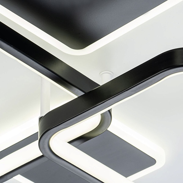 Потолочная светодиодная люстра Escada Module 10235/4Led Square Фото № 3