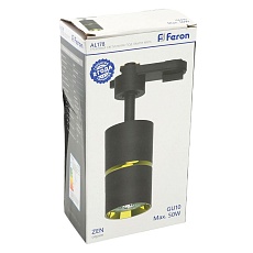Трековый светильник Feron Zen AL178 48703 1