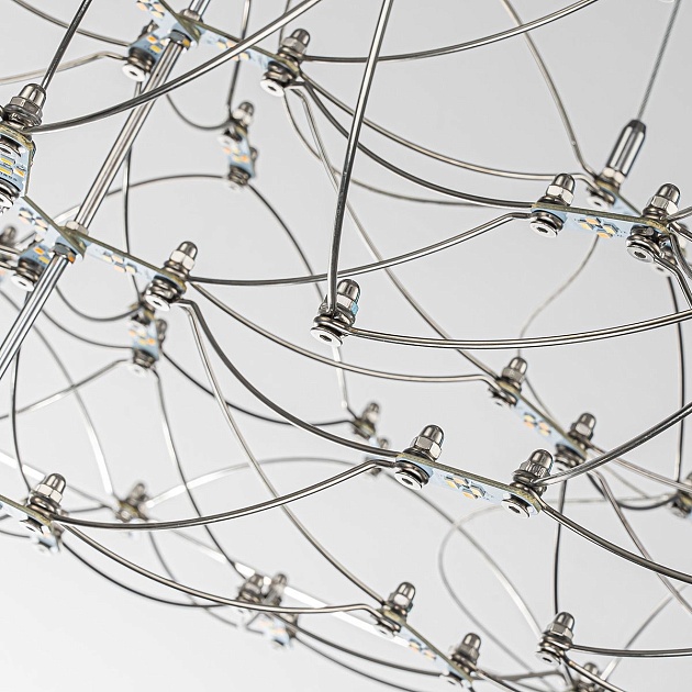 Подвесной светодиодный светильник Favourite Thinner 4305-8P изображение 3 Подвесной светодиодный светильник Favourite Thinner 4305-8P Фото № 3