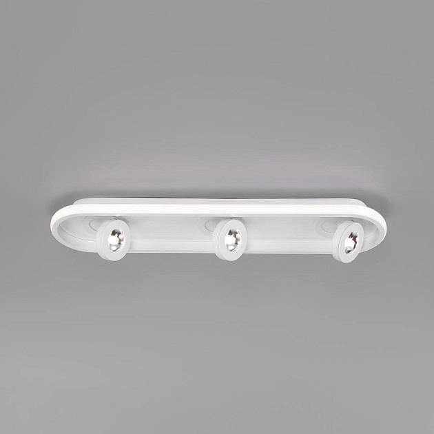 Светодиодный спот Eurosvet Slam 20123/3 LED белый изображение 1 Светодиодный спот Eurosvet Slam 20123/3 LED белый Фото № 1