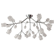 Потолочная люстра ЭкономСвет 11118/27CR WT