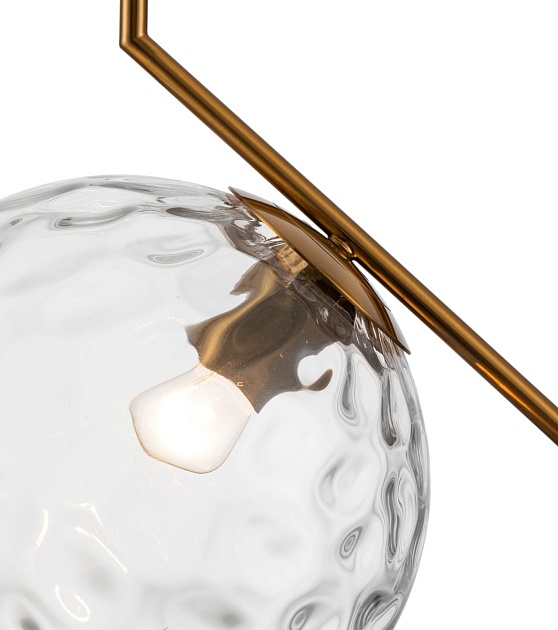 Подвесной светильник Indigo Dolce 11007/1P Clear V000118 изображение 3 Подвесной светильник Indigo Dolce 11007/1P Clear V000118 Фото № 3