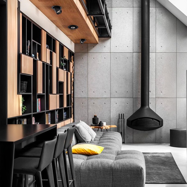 Встраиваемый светильник Loft IT Apex 10327/B Black Фото № 2