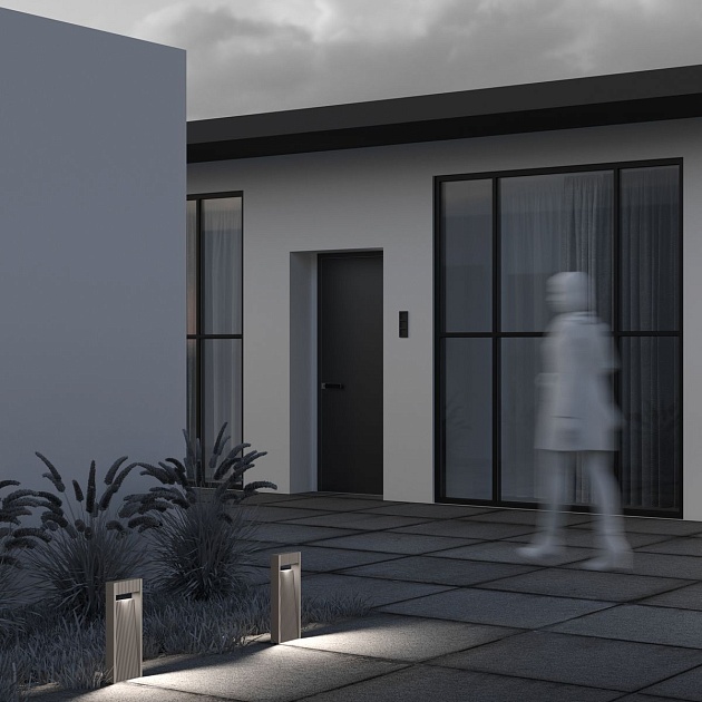 Уличный светодиодный светильник Maytoni Sten O444FL-L13GF3K изображение 3 Уличный светодиодный светильник Maytoni Sten O444FL-L13GF3K Фото № 3