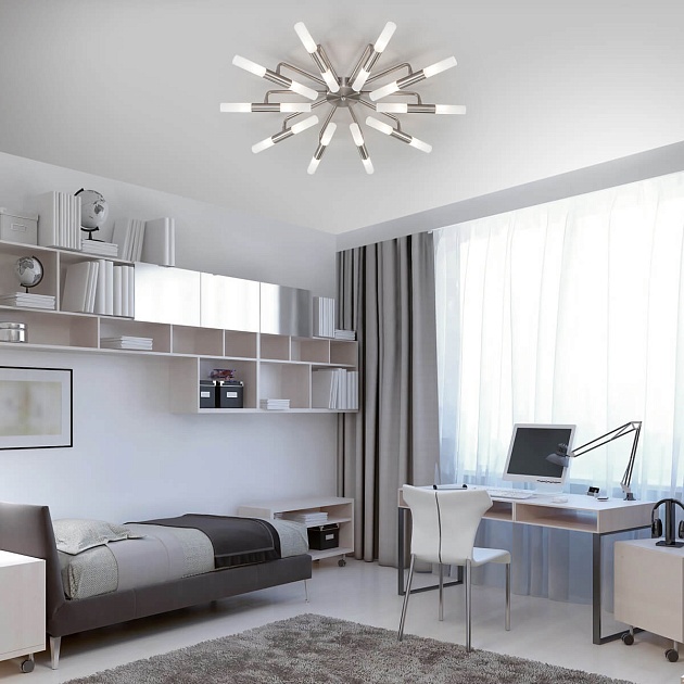 Потолочная люстра Bogates Bastone 347 Smart Фото № 4