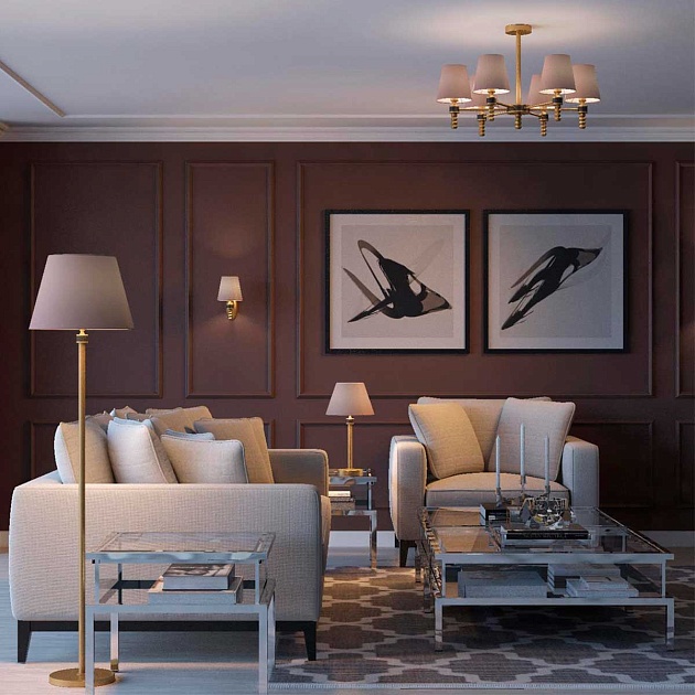 Потолочная люстра Lumion Neoclassi Montana 4429/6C Фото № 3