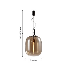Подвесной светильник Favourite Canister 4264-1P 1