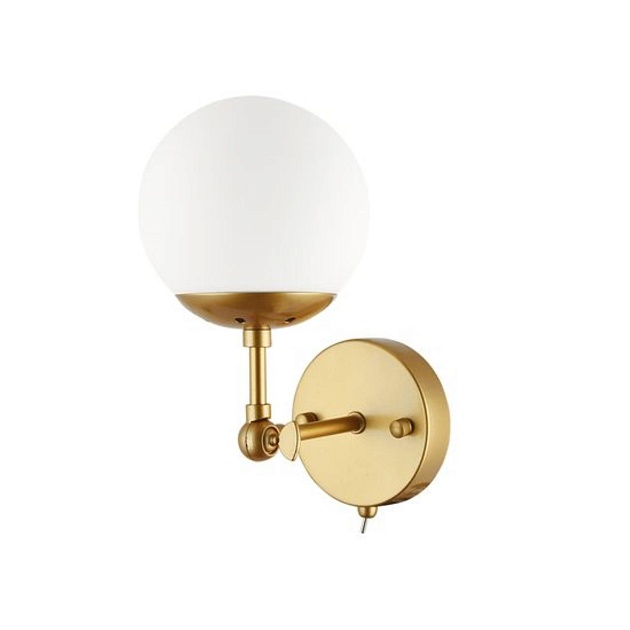Бра Arte Lamp Bolla A1664AP-1GO Фото № 1