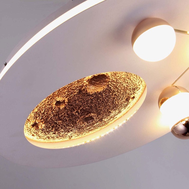 Потолочный светодиодный светильник Favourite Plaides 4630-4C Фото № 3