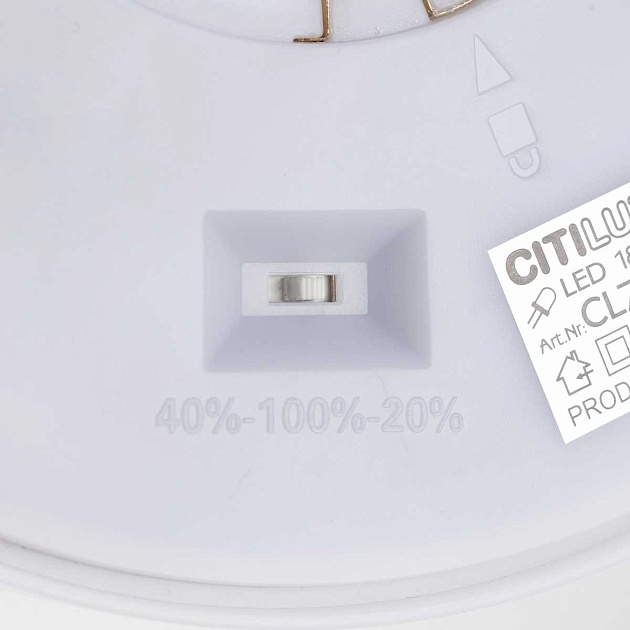 Потолочный светодиодный светильник Citilux Etalon CL750240 Фото № 5