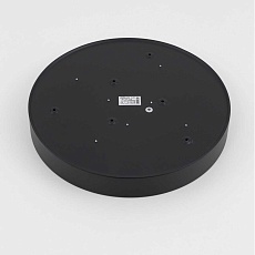 Потолочный светодиодный светильник с пультом ДУ Citilux Купер RGB Черный CL72470G1 2