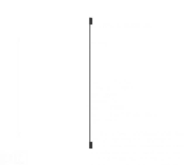 Бра DENKIRS TRIXRAY DK5086-BK изображение 3 Бра DENKIRS TRIXRAY DK5086-BK Фото № 3