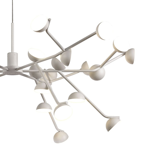 Подвесная светодиодная люстра Mantra Adn 8651 Фото № 3