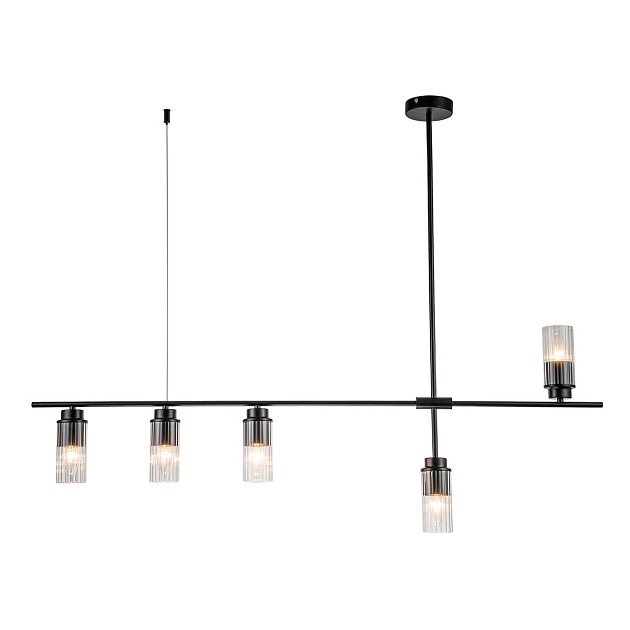 Подвесная люстра Escada Reverse 2100/5P Black Фото № 5