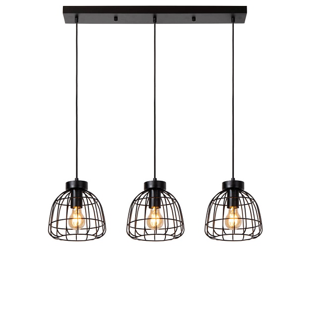 Подвесной светильник Lucide FILOX 00429/03/30 изображение 1 Подвесной светильник Lucide FILOX 00429/03/30 Фото № 1