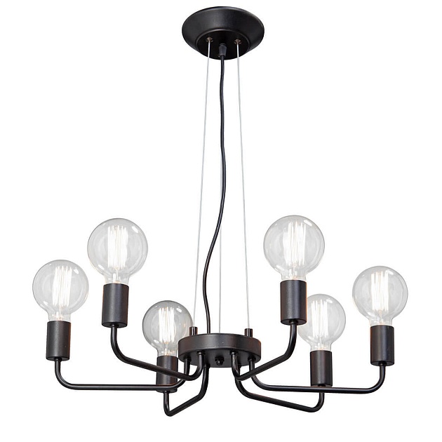 Подвесная люстра Vitaluce V4254-1/6 изображение 1 Подвесная люстра Vitaluce V4254-1/6 Фото № 1