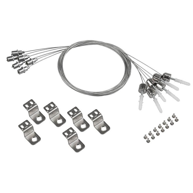 Подвесной комплект для панелей Arlight JX6 018470 Фото № 1