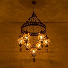 Подвесная люстра Citilux Каир CL419163 1