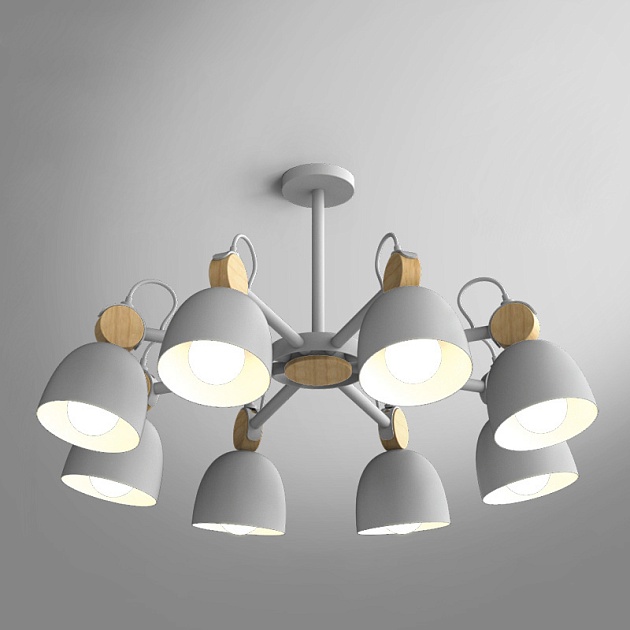 Потолочная люстра Imperium Loft Rolla 178073-26 изображение 1 Потолочная люстра Imperium Loft Rolla 178073-26 Фото № 1