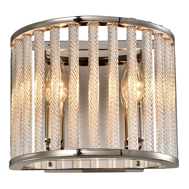 Настенный светильник iLamp Qeens W9501-2 NIC Фото № 1