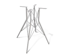 Кухонный стол Sheffilton SHT-TU2-1/ТT4 70 БУК прозрачный лак хром лак/прозрачный лак 2810448201 2