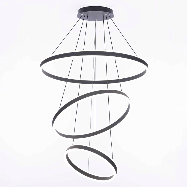 Подвесной светодиодный светильник Citilux Дуэт CL719681 изображение 12 Подвесной светодиодный светильник Citilux Дуэт CL719681 Фото № 12