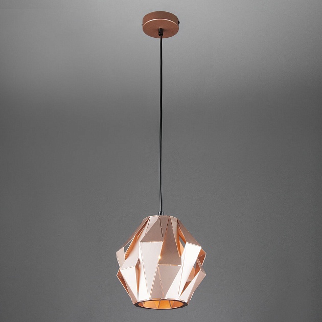 Подвесной светильник Eurosvet 50137/1 золотой Фото № 3