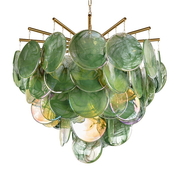 Подвесная люстра Loft IT Lolly 10492/600 Green Фото № 3