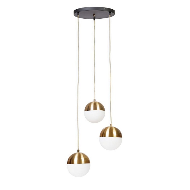 Подвесная люстра MyFar Loreen MR2220-3P Фото № 1