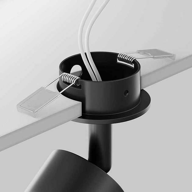 Встраиваемый спот Maytoni Focus C018CL-01B Фото № 2