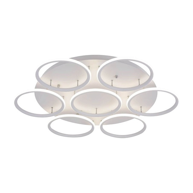 Потолочная светодиодная люстра Arte Lamp A2500PL-7WH Фото № 1